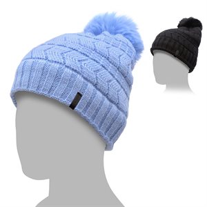 HM WOMEN KNIT THERMAL TOQUE