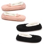 BB WOMEN COZY SLIPPERS SOLID