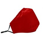 BSA UNISEX ADULT REUSABLE MASK RED / HEARTS