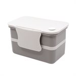BB BENTO BOX WITH ICE PACK GREY