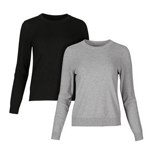 BB WOMEN CASHMERE TOUCH SWEATER