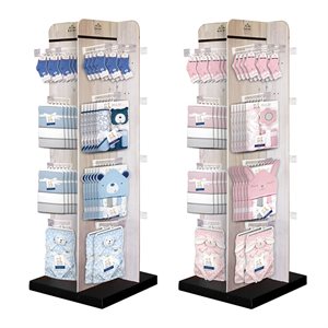 Z&Z 4 WAY DISPLAY BABY COLLECTION / 102 UN